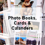 Photo Books, Cards & Calanders